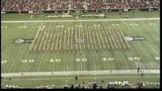 Aggie Band Show 2006  AampM vs Army [upl. by Andryc]