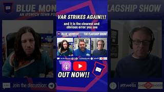 📺 IPSWICH DENIED BY VAR AGAIN itfc premierleague var clearandobvious [upl. by Fakieh698]