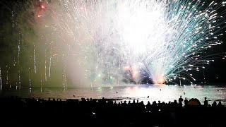 TARRAGONA ★ International Fireworks Competition  Pirotecnia del Mediterráneo ★ 4K [upl. by Mirisola]