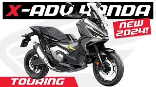 The New 2024 Honda XADV 750 Unleashing Power and Style [upl. by Ahsiket189]