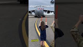 This is an retirement tradition for Air Force Pilot  But with water 😱🫡 respect shorts ytshorts [upl. by Cyrus]