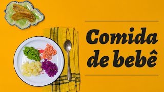 Comida de Bebê 17 Como cozinhar feijão durante a introdução alimentar [upl. by Annocahs]