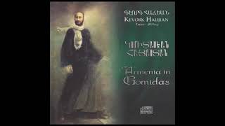 Gevorg Hadjian and Hasmik Baghdasaryan  Habrban Armenian folk song [upl. by Trinatte]