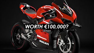 Is The New 2020 Ducati Superleggera V4 Worth €100000 [upl. by Otrebcire]