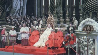 Apertura del CONCILIO VATICANO II La Grande Ora [upl. by Farika]