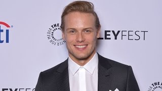 Sam Heughan OUTLANDER Interview PaleyFest 2015 [upl. by Dimitry]