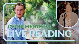 A Tyler Henry LIVE TOUR Reading with quotRobin Williamsquot [upl. by Nealah]