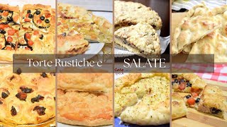 Torte Rustiche Salate Ricette Autunnali con Patate Zucca e Funghi [upl. by Penni7]