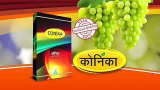 Dhanuka Conika  Grape Fungicide  HD TVC [upl. by Nivrek434]