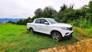 Offroad test SsangYong Musso Grand [upl. by Flavia]