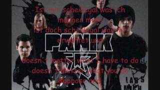 Panik quotLass mich fallenquot Lyrics germanenglish [upl. by Haley947]