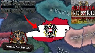 Surviving the Anschluss as Austria in Austria Redone  Hearts of Iron IV [upl. by Tati98]