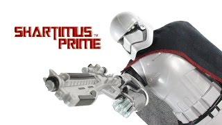 Jakks Pacific Captain Phasma Star Wars The Force Awakens 18 Inch Toy Movie Action Figure Review [upl. by Rush982]