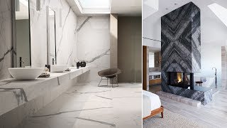 How To Make A Statement With Stone In Your Home [upl. by Aisatna]