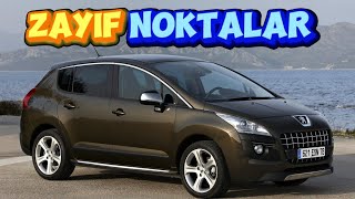 Peugeot 3008 1  Satın Almadan Önce Bu Sorunları Kontrol Edin [upl. by Reyem]