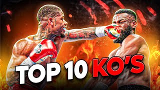 Top 10 KOs in boxing [upl. by Marra524]