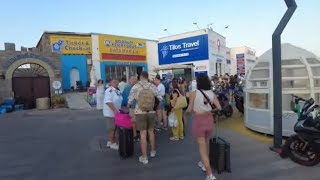 BODRUM Turkey To KOS Greece Ferry What A Shambles [upl. by Granny930]