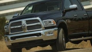 Car Tech  2013 Ram 3500 Laramie Longhorn Crew Cab 4X4 [upl. by Fausta]