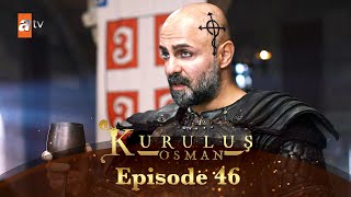 Kurulus Osman Urdu  Season 3  Episode 46 [upl. by Aerdnaid21]