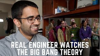 Real Engineer reacts to The Big Bang Theory [upl. by Kiersten183]