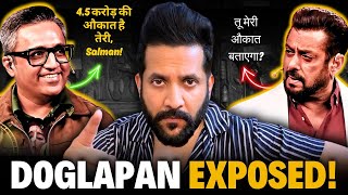 Salman Khan Destroys Ashneer Grover’s Doglapan on Bigg Boss 18 Set  Whos Right  Peepoye Reacts [upl. by Fabron151]