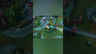 TRISTANA TRIPLE KILL IN WILD RIFT shorts wildrift tristana mid [upl. by Lamori]