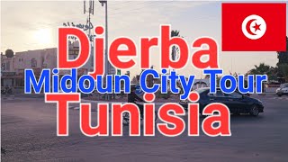 Djerba Tunisia Midoun City Tour [upl. by Gaulin]