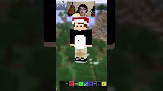 PON tu Sombrero de NAVIDAD en MINECRAFT 🧑🏼‍🎄minecraft navidad skindeminecraft skin sombrero [upl. by Inah]