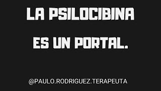 La Psilocibina es un Portal [upl. by Thekla]