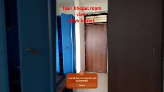 Iiser Bhopal room view from inside boys hostel 8 music iiserbhopal iat [upl. by Uohk204]