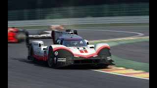 Assetto Corsa Porsche 919 Evo At Nürburgring GP Circuit [upl. by Eitsrik]