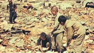 Hiroshima Aftermath 1946 USAF Film [upl. by Kowalski]