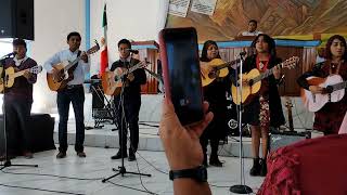 Grupo zurisadai y Rondalla Angeles de Jehová  Nunca Falla  inauguración en chignautla 2023 [upl. by Euqnom890]