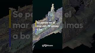 Hallan submarino de la Segunda Guerra Mundial se hundió hace 79 años [upl. by Clary]