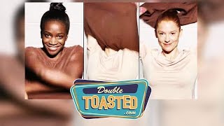 CONTROVERSY OVER NEW DOVE COMMERCIAL  IS IT RACIST  Double Toasted [upl. by Attelra294]