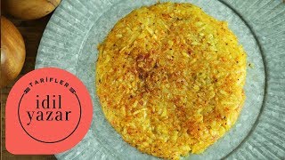 Meşhur İsviçre Yemeği Rösti Nasıl Yapılır  İdil Yazar  Yemek Tarifleri [upl. by Shea]