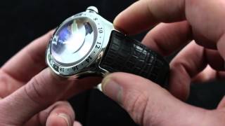 Corum Bubble World GMT Luxury Watch Review [upl. by Stan]