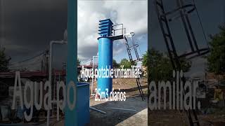 Agua potable garantizada PTAP Unifamiliar con disponibilidad inmediata [upl. by Erland]