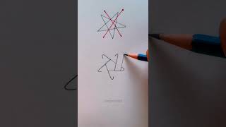 How To Draw Star Like Pro shorts shortsfeed youtubeshorts art [upl. by Thrasher258]