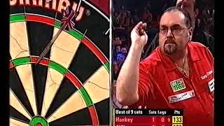 Hankey vs OShea Darts World Championship 2004 Quarter Final [upl. by Rich340]