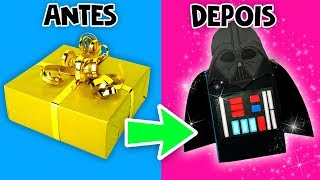 5 EMBRULHOS INCRÍVEIS   MUITO FÁCIL  DIY [upl. by Mateo]