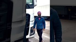 Europe truck driver reel truckinglife trucking latviatruckdriver gulftoeurope [upl. by Akirdnahs711]