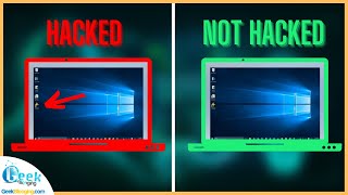 3 signs to Check if your Computers HACKED SPY SOFTWARE [upl. by Wilek880]