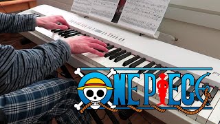 Faith  One Piece Ending 10 piano cover [upl. by Arrat]