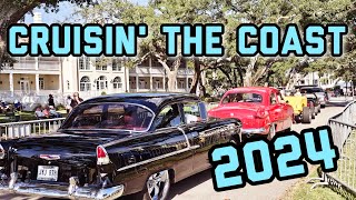 Cruisin the Coast 2024  Cruise Central  Monday October 7th [upl. by Enad]