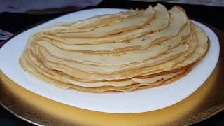 Krepa 🥞Receta bazë në kushte shtepie kreparecipeshomemade [upl. by Oicnedurp]