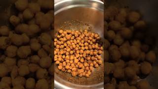 Air fryer chickpeas airfryerrecipes snackideas snackrecipe vegetarian chickpeas recipe [upl. by Nwahsed]