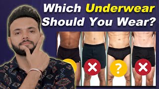 Perfect Underwear for Your Body Type  Mens Underwear Guide  Boxers Briefs Trunks Boxer Briefs [upl. by Yesteb492]