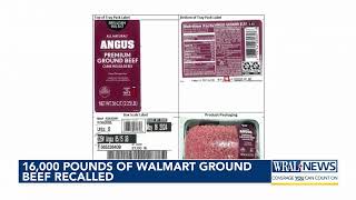 Walmart ground beef recall Ground beef and patties may contain E coli [upl. by Tybie]