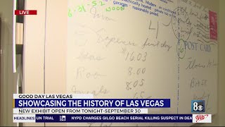 New exhibit showcases Las Vegas evolution through postcards [upl. by Maxim974]